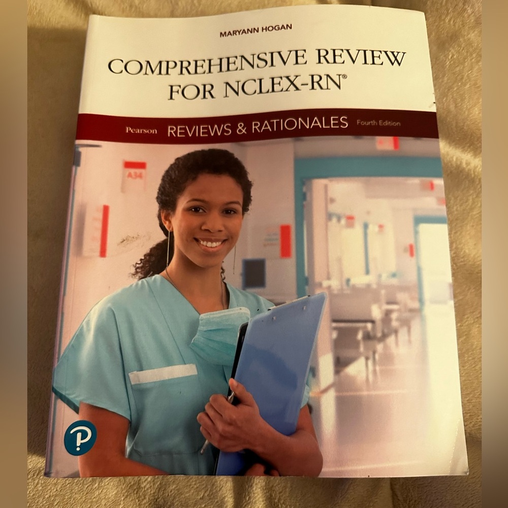 Pearson Comprehensive Review Book-New RN NCLEX